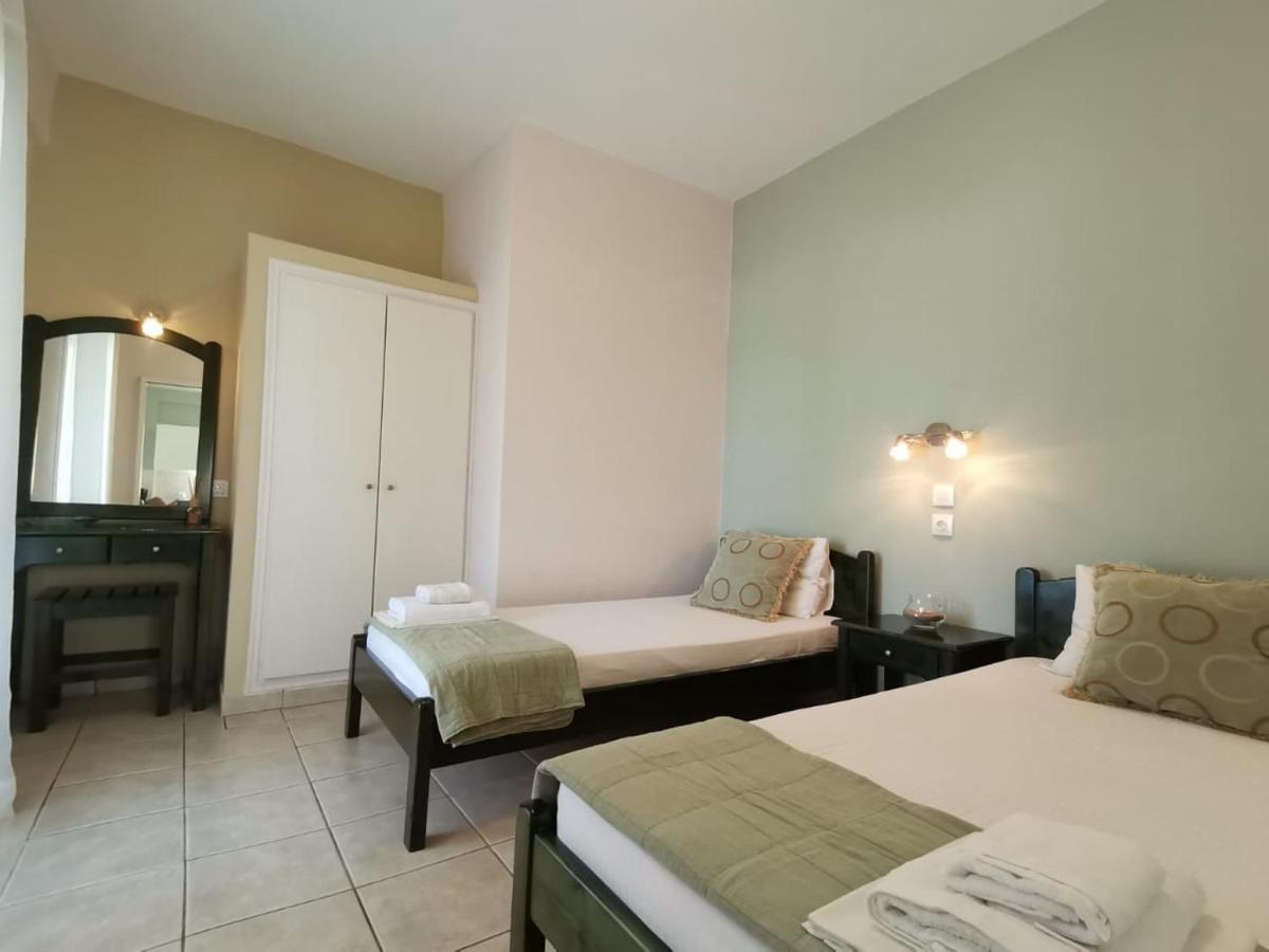Sirios Appartement Acharavi  Buitenkant foto