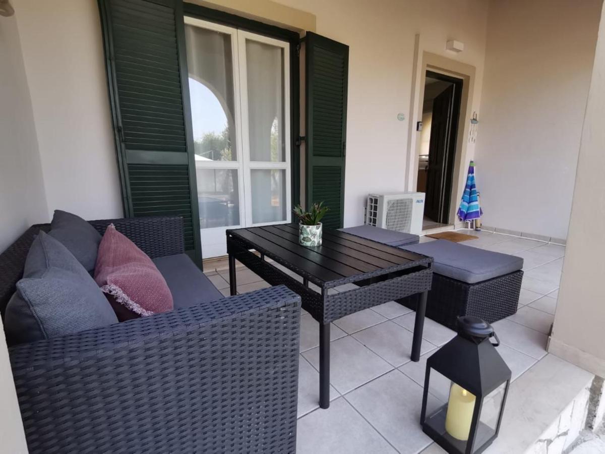 Sirios Appartement Acharavi  Buitenkant foto