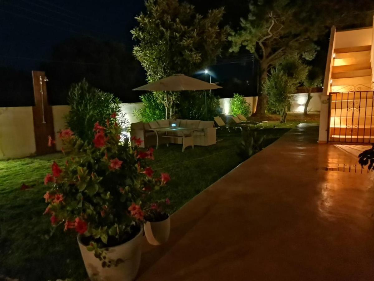 Sirios Appartement Acharavi  Buitenkant foto