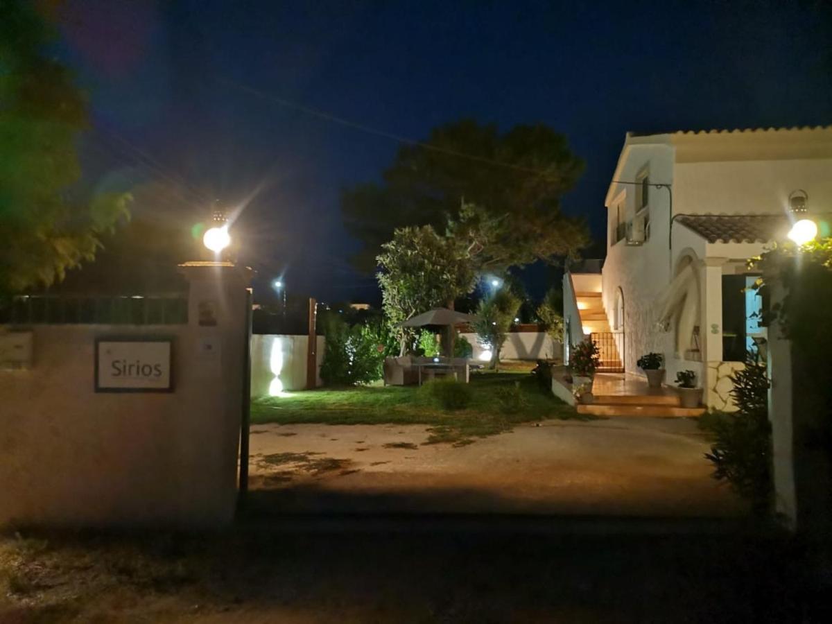 Sirios Appartement Acharavi  Buitenkant foto