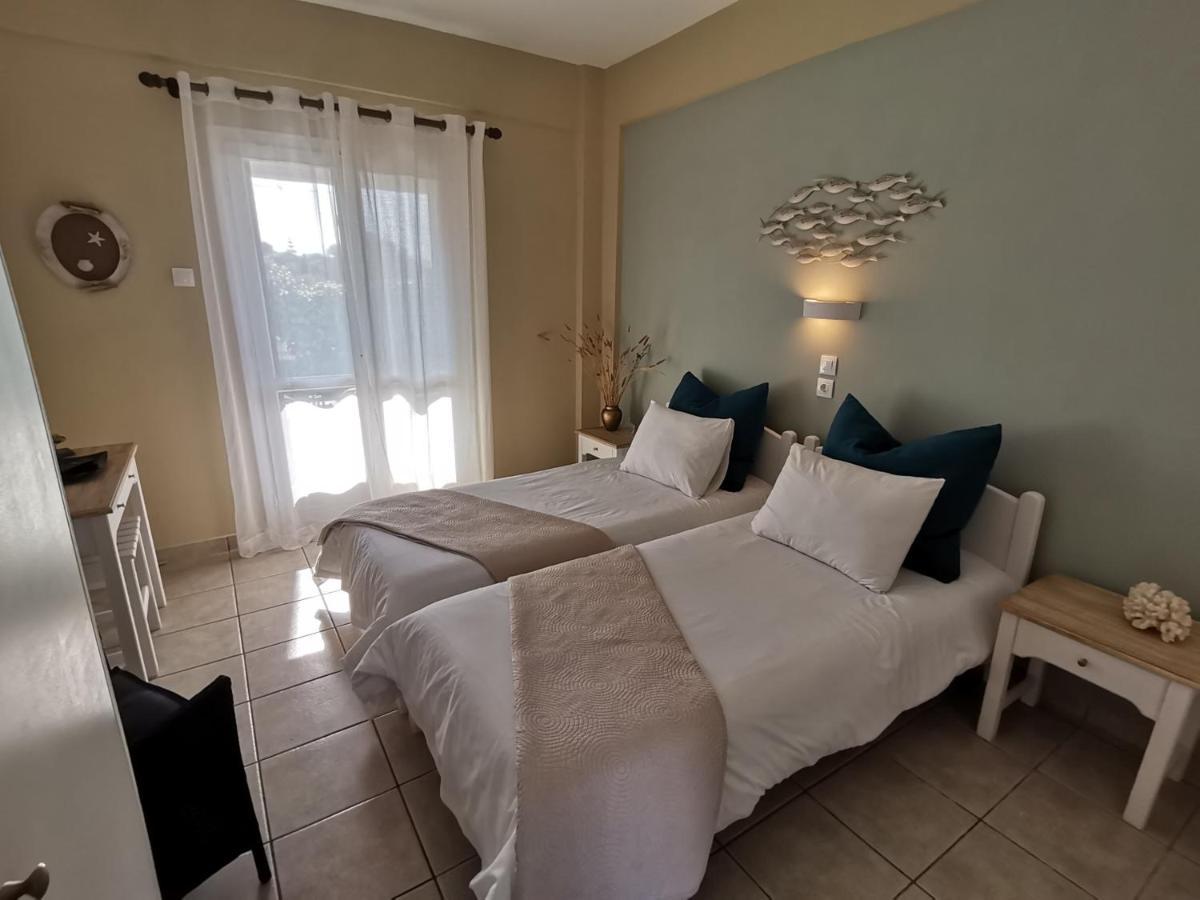 Sirios Appartement Acharavi  Buitenkant foto