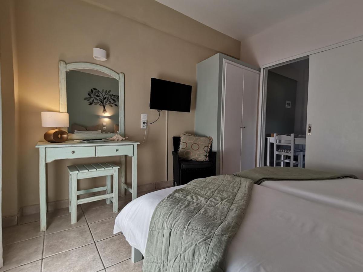 Sirios Appartement Acharavi  Buitenkant foto