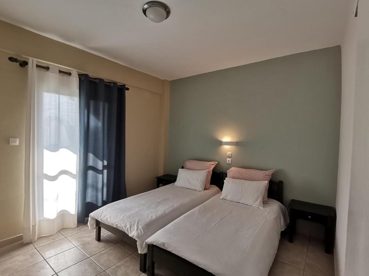 Sirios Appartement Acharavi  Buitenkant foto