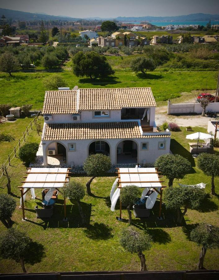 Sirios Appartement Acharavi  Buitenkant foto