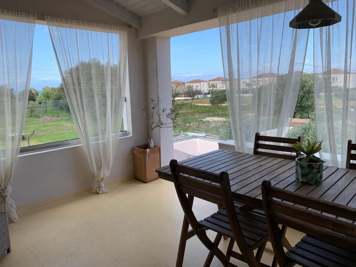 Sirios Appartement Acharavi  Buitenkant foto