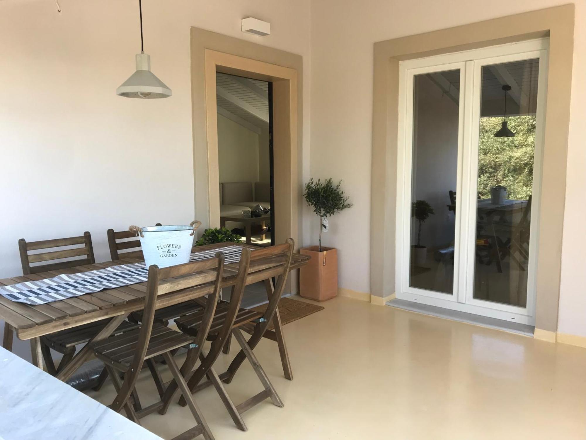 Sirios Appartement Acharavi  Buitenkant foto
