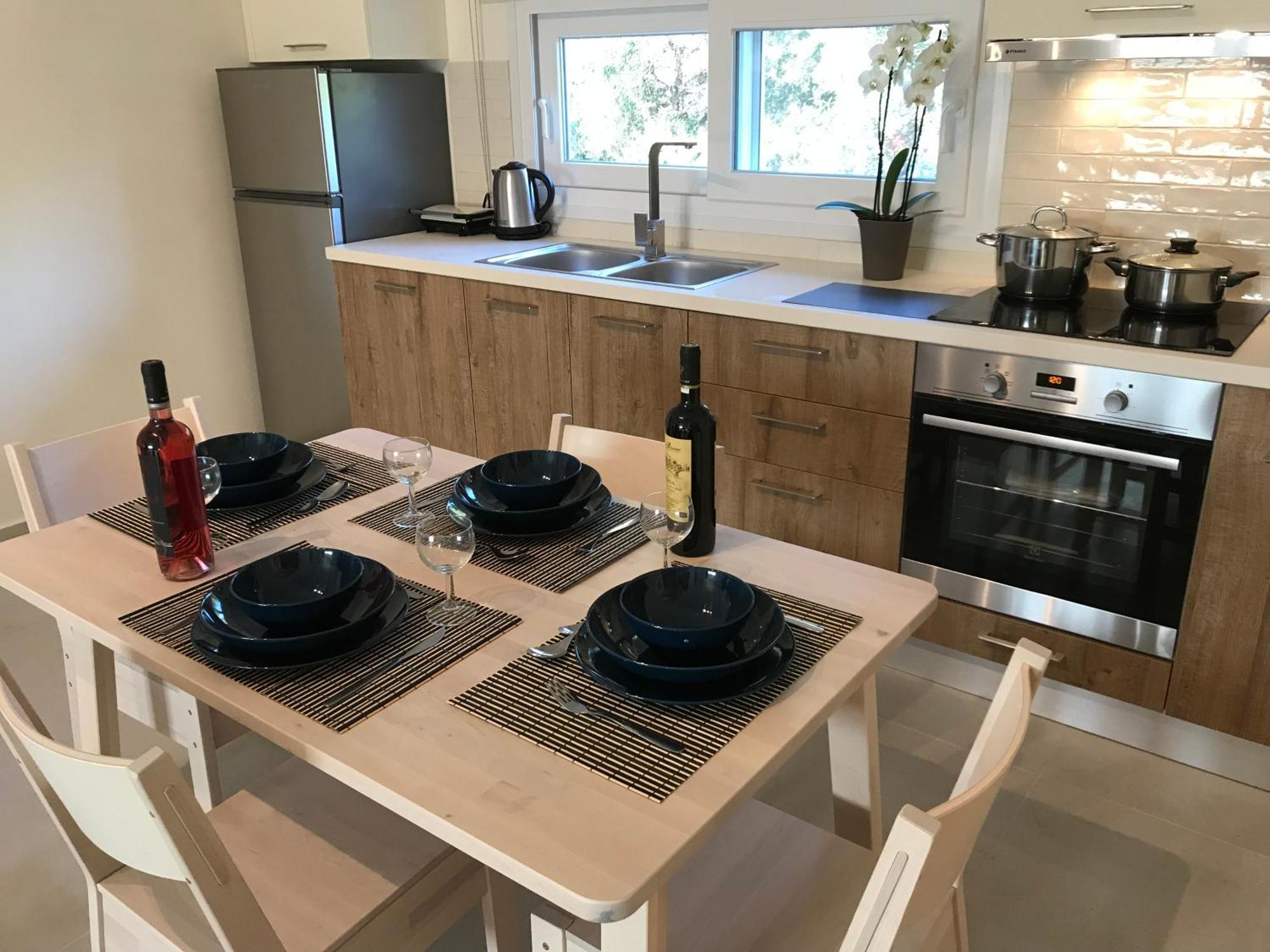 Sirios Appartement Acharavi  Buitenkant foto