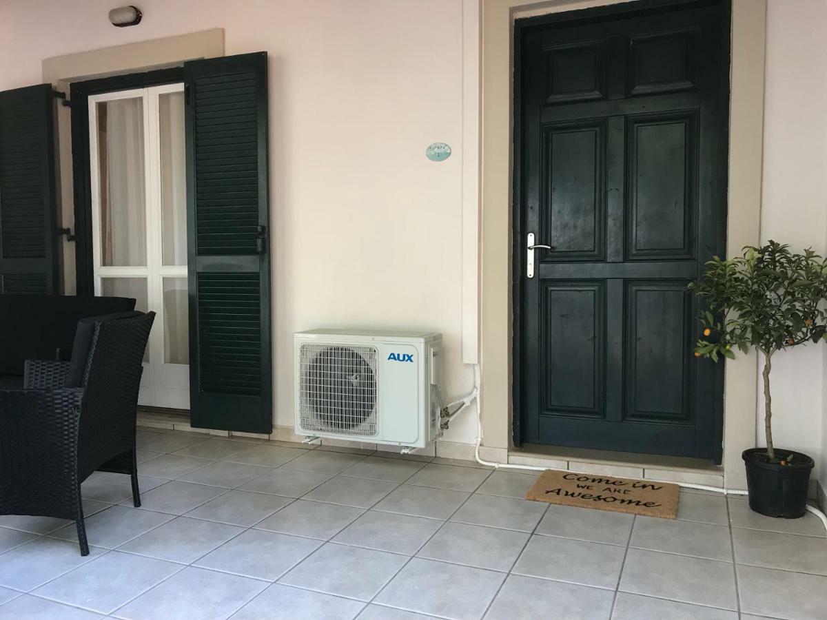 Sirios Appartement Acharavi  Buitenkant foto